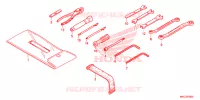 OUTIL pour Honda GL 1800 GOLD WING TOUR DCT, NAVI, AIRBAG 2020
