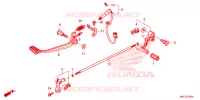 PEDALE pour Honda GL 1800 GOLD WING TOUR DCT, NAVI, AIRBAG 2020