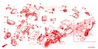 UNITE DE COMMANDE pour Honda GL 1800 GOLD WING TOUR DCT, NAVI, AIRBAG 2020