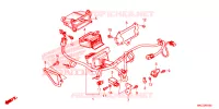 FAISCEAU D'AIRBAG pour Honda GL 1800 GOLD WING TOUR DCT, NAVI, AIRBAG 2020