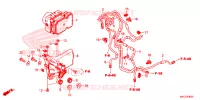 MODULATEUR ABS pour Honda GL 1800 GOLD WING TOUR DCT, NAVI, AIRBAG 2020
