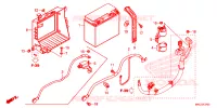 BATTERIE pour Honda GL 1800 GOLD WING TOUR DCT, NAVI, AIRBAG 2020