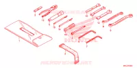 OUTIL pour Honda GL 1800 GOLD WING TOUR DCT, NAVI, AIRBAG 2020