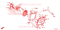 RADIATEUR pour Honda GL 1800 GOLD WING TOUR DCT 2020