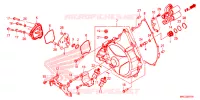 CARTER D'EMBRAYAGE pour Honda GL 1800 GOLD WING TOUR DCT 2020