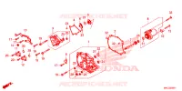 COUVERCLE DE SELECTION pour Honda GL 1800 GOLD WING TOUR DCT 2020