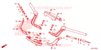 GUIDON   TE DE FOURCHE pour Honda GL 1800 GOLD WING TOUR DCT 2020
