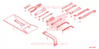 OUTIL pour Honda GL 1800 GOLD WING TOUR DCT 2020