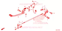 PEDALE pour Honda GL 1800 GOLD WING TOUR DCT 2020