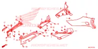 COUVERCLES LATERAUX pour Honda GL 1800 GOLD WING TOUR DCT 2020