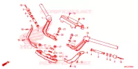 GUIDON   TE DE FOURCHE pour Honda GL 1800 GOLD WING TOUR DCT 2020