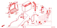 BATTERIE pour Honda GL 1800 GOLD WING TOUR 2020