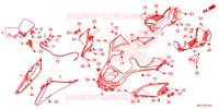 CAPOT pour Honda GL 1800 GOLD WING TOUR 2020