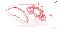 COMPTEUR pour Honda GL 1800 GOLD WING TOUR 2020