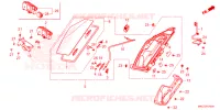 VIDE POCHE pour Honda GL 1800 GOLD WING TOUR 2020