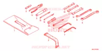 OUTIL pour Honda GL 1800 GOLD WING TOUR 2020