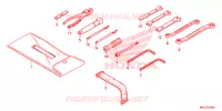 OUTIL pour Honda GL 1800 GOLD WING TOUR 2020