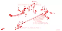 PEDALE pour Honda GL 1800 GOLD WING TOUR 2020