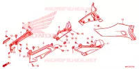 COUVERCLES LATERAUX pour Honda GL 1800 GOLD WING TOUR 2020