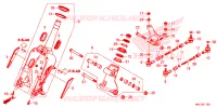 FOURCHE pour Honda GL 1800 GOLD WING TOUR 2020