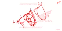 CARTER D'EMBRAYAGE pour Honda GL 1800 GOLD WING TOUR 2020