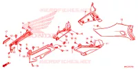 COUVERCLES LATERAUX pour Honda GL 1800 GOLD WING TOUR 2020