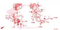 MODULATEUR ABS pour Honda GL 1800 GOLD WING TOUR 2020
