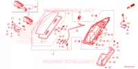 VIDE POCHE pour Honda GL 1800 GOLD WING TOUR 2020