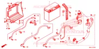 BATTERIE pour Honda GL 1800 GOLD WING TOUR WHITE 2020