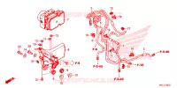 MODULATEUR ABS pour Honda GL 1800 GOLD WING TOUR RED 2020