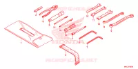 OUTIL pour Honda GL 1800 GOLD WING TOUR RED 2020