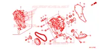 POMPE A HUILE pour Honda GL 1800 GOLD WING TOUR RED 2020