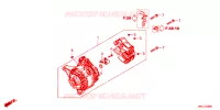 ALTERNATEUR pour Honda GL 1800 GOLD WING TOUR DCT, NAVI, AIRBAG 2020
