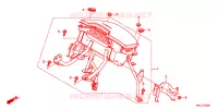 MODULE AIRBAG pour Honda GL 1800 GOLD WING TOUR DCT, NAVI, AIRBAG 2020