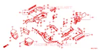 COUVERCLE DE MOTEUR pour Honda GL 1800 GOLD WING TOUR 2020