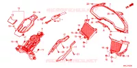 TABLEAU DE BORD pour Honda GL 1800 GOLD WING TOUR 2020