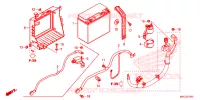 BATTERIE pour Honda GL 1800 GOLD WING DCT 2020