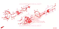COUVERCLE DE SELECTION pour Honda GL 1800 GOLD WING DCT 2020