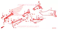 COUVERCLES LATERAUX pour Honda GL 1800 GOLD WING DCT 2020