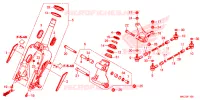 FOURCHE pour Honda GL 1800 GOLD WING DCT 2020