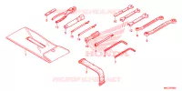 OUTIL pour Honda GL 1800 GOLD WING DCT 2020