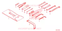 OUTIL pour Honda GL 1800 GOLD WING DCT 2020