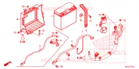 BATTERIE pour Honda GL 1800 GOLD WING DCT 2020