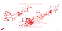 COUVERCLE DE SELECTION pour Honda GL 1800 GOLD WING DCT 2020