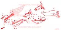 COUVERCLES LATERAUX pour Honda GL 1800 GOLD WING DCT 2020