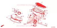 FILTRE A AIR pour Honda GL 1800 GOLD WING DCT 2020