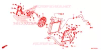 RADIATEUR pour Honda GL 1800 GOLD WING DCT 2020