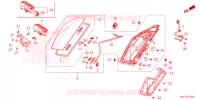 VIDE POCHE pour Honda GL 1800 GOLD WING DCT 2020