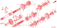 BOITE DE VITESSES pour Honda GL 1800 GOLD WING ABS AIRBAG 2015