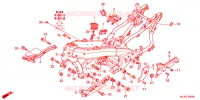 CADRE pour Honda GL 1800 GOLD WING ABS AIRBAG 2015